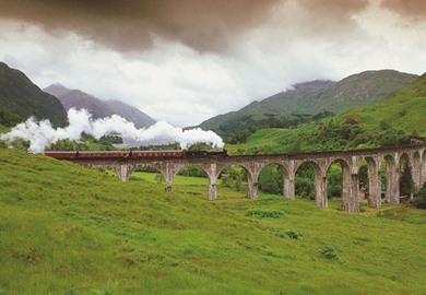 Jacobite steam train