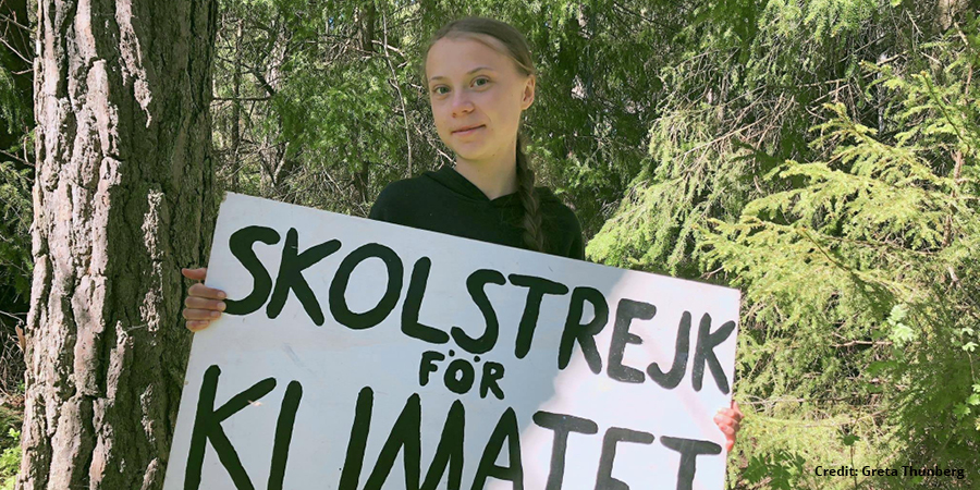 Greta Thunberg - Facebook