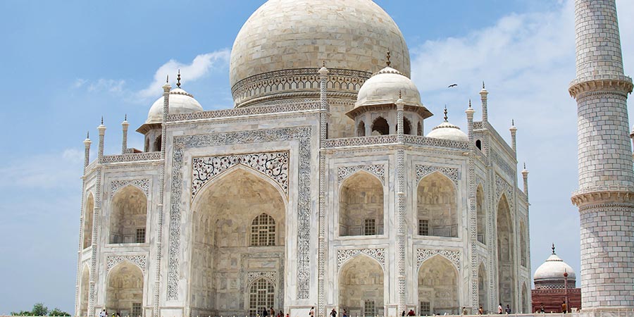 The Taj Mahal