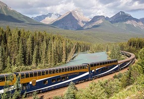 Rocky Mountaineer Morants Curve