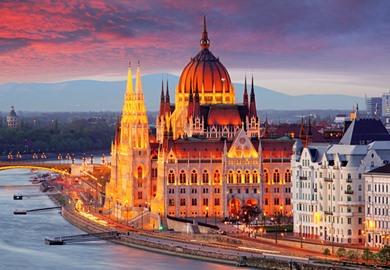 Budapest Parliament Building